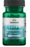 Заказать Swanson 5-HTP & Melatonin 30 капс