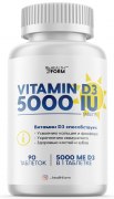 Заказать Health Form Vitamin D3 5000IU 90 таб