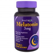 Заказать Natrol Melatonin 3 мг 240 таб