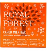 Заказать Royal&Forest Carob Milk Bar 75 гр