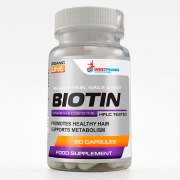 Заказать WestPharm Biotin 60 капс