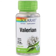 Заказать Solaray Valerian 470 мг 100 вег капc