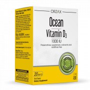 Заказать Orzax Vitamin D3 1000IU Drop 20 мл