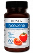 Заказать Biovea Lycopene 10 мг 60 гел капс