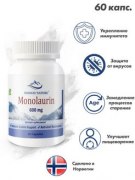 Заказать Norway Nature Monolaurin 600 мг 60 капс