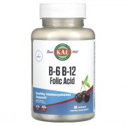 Заказать KAL B-6, B12 Folic Acid 60 пастилок