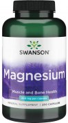 Заказать Swanson Magnesium 200 мг 250 капс