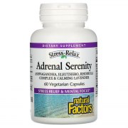 Заказать Natural Factors Adrenal Serenity 60 капс
