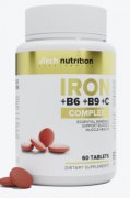 Заказать aTech Nutrition Iron+B6+B9+C Complex 60 таб