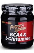 Заказать Power System BCAA & L-Glutamine 450 гр