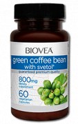 Заказать Biovea Green Coffee Bean With Svetol 60 капс