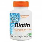 Заказать Doctor's Best Biotin 10000 мг 120 капс