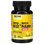 Заказать Jarrow Formulas Methyl B-12 and Methyl Folate 100 жев.таб