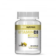 Заказать aTech Nutrition Vitamin D3 2000 МЕ 120 капс