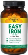Заказать Country Life Easy Iron 25 мг 90 вег капс
