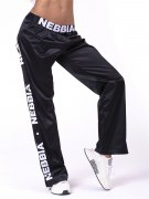 Заказать Nebbia брюки Satin Bottom Up pants (Черный)