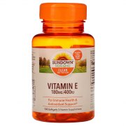 Заказать Sundown Naturals Vitamin 180 мг 400 ME 100 мяг капс