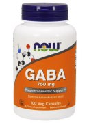 Заказать NOW GABA 750 мг 120 таб