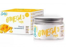 Заказать Solvie Omega 3 +Vitamin E 180 капс
