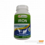 Заказать Best Naturals Iron 65 мг 90 капс