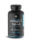 Заказать Sports Research Omega 3 Fish Oil 180 капс