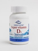 Заказать Norway Nature Super Vitamin D-3 10000 ME 120 таб