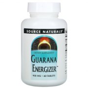 Заказать Source Naturals Guarana Energizer 900 мг 60 таб