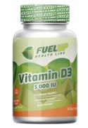 Заказать FuelUp Vitamin D3 5000 IU 120 softgels