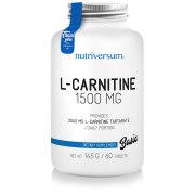 Заказать Nutriversum L-Carnitine 1500 мг 60 таб