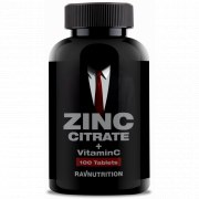 Заказать Ravnutrition Zinc Citrate+ Vitamin C 100 таб