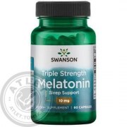 Заказать Swanson Melatonin 10 мг 60 капс