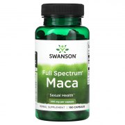 Заказать Swanson Maca 500 мг 100 капс