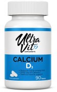 Заказать UltraVit Calcium D3 90 таб