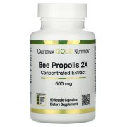 Заказать California Gold Nutrition Bee Propolis 2x500 мг 90 вег капс
