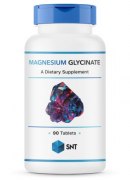 Заказать SNT Magnesium Glycinate Tablets 200 мг 60 капс