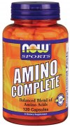 Заказать NOW Amino Complete 120 капс