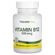 Заказать Nature's Plus Vitamin B12 500 мкг 90 таб