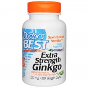 Заказать Doctor's Best Extra Strength Ginkgo 120 мг 120 капс