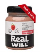 Заказать Real Will Кокосовая Паста (Малина) 330 гр