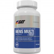 Заказать GAT Men's Multi + Test 60 таб
