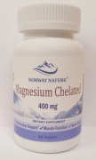 Заказать Norway Nature Magnesium Chelated 400 мг 60 таб