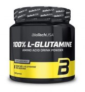 Заказать BioTech L-Glutamine 240 гр