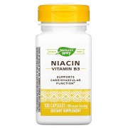 Заказать Nature's Way Vitamin B3 100 мг 100 капc