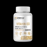Заказать Syntime Nutrition Vitamine D3 5000IU 120 капс