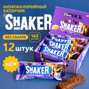 Заказать FitnesSHOCK Батончик глазированный Shaker 35 гр