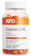 Заказать KFD Vitamin D3+K2 100 таб