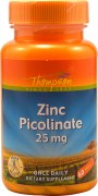 Заказать Thompson Zinc Picolinate 25 мг 60 таб