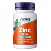 Заказать NOW Zinc Gluconate 50 мг 100 таб