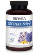 Заказать Biovea Omega 3-6-9 1000 мг 90 капс