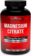 Заказать Divine Bounty Nutrition Magnesium Citrate 1300 мг 120 вег капс